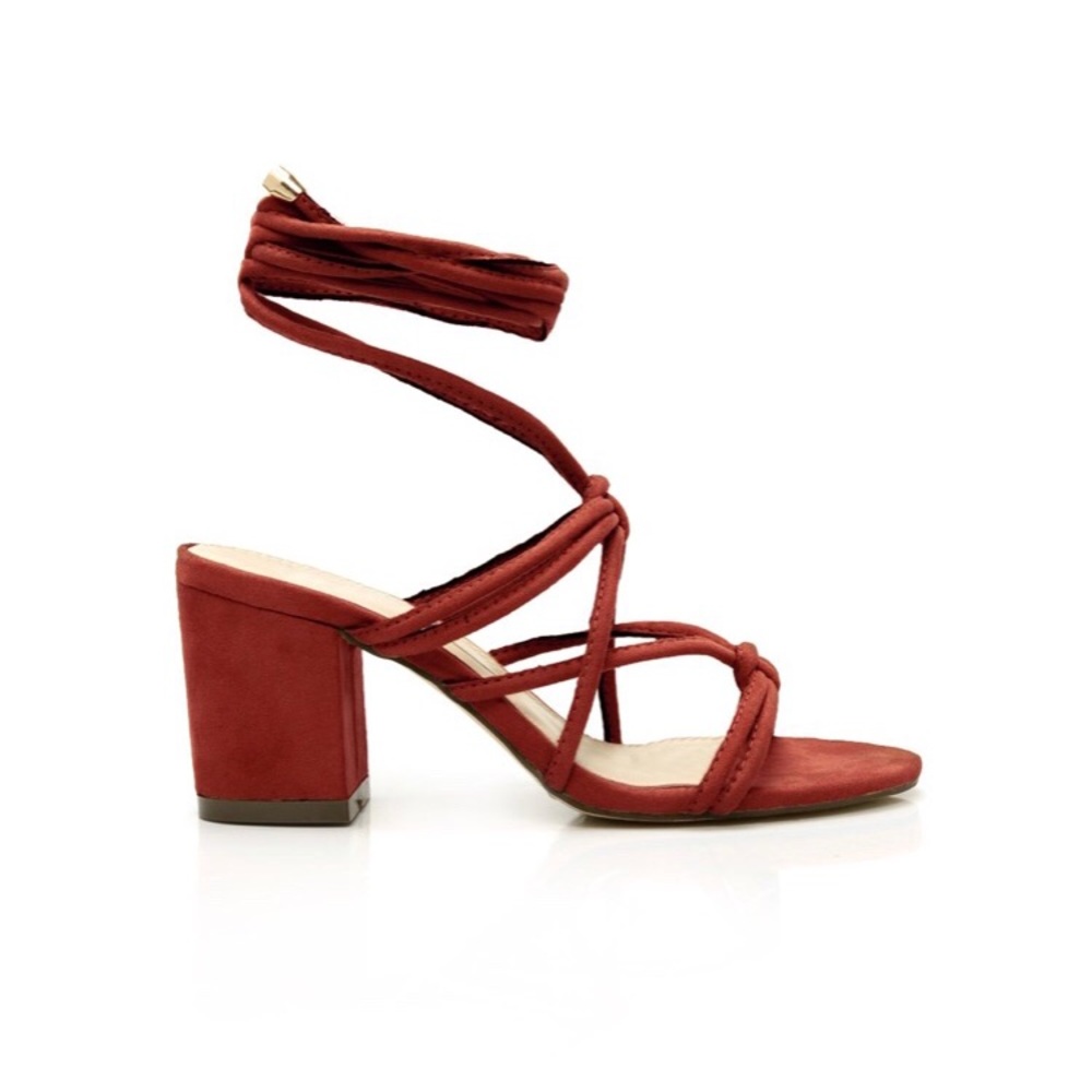 Fashion Nova - All Tied Up Sandal